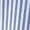 Sky Blue, variant on Women'S Tank Tops High Necked Ruffle Striped Tie Sleeveless Blouse Top XL