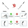thumbnail image 3 of Chausse-Pied à Manche Long Réglable (40-79 cm) en Acier Inoxydable 304 - Avec Joint Flexible pour Seniors et Voyage, 3 of 5