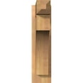thumbnail image 2 of Ekena Millwork 5.50"W x 18"D x 22"H Westlake Smooth Craftsman Outlooker, Western Red Cedar, 2 of 4