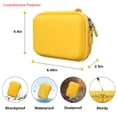 thumbnail image 3 of Maletín de transporte Elonbo para miniimpresora T02, color amarillo, 3 of 7