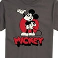 thumbnail image 3 of Disney - Mickey Heritage - Men's Short Sleeve Graphic T-Shirt, 3 of 5