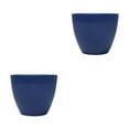 thumbnail image 3 of Guardoinrt Lightweight And Portable Pots For Bonsai And Bonsai Accessories Easy To Maintain Plastic Succulent Plants Flower Pots Deep Blue 9CM 2Set, 3 of 6