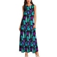 thumbnail image 3 of Haunted Mansion Long Dress Dress for Women Women's Luxury Party Dress, 3 of 8