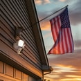 thumbnail image 3 of Night owl Powered Wi-Fi Floodlight Deterrence HD+ Resolution Camera with 2-Way Audio - White, 3 of 10