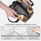 thumbnail image 3 of Easygdp Adorable Flower Field Cow Caja de Almuerzo para Mujeres y Hombres, Bolsa de Almuerzo Insulada, Bolsas Reutilizables Impermeables para Viajes, Trabajo y Picnics, 3 of 7