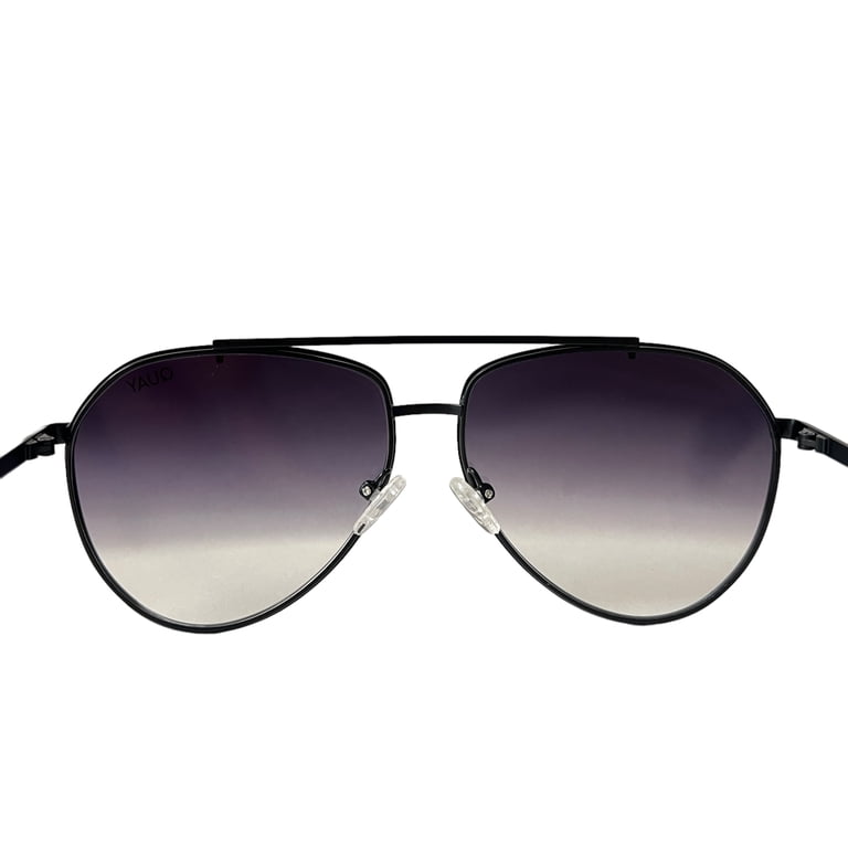 Quay Dirty Habit Aviator Sunglasses. d3d326c4-3515-47ad-995d-  main image 2