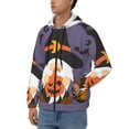 thumbnail image 3 of Naloa Halloween Gnomes Men’s Hoodies, Zip up Hoodie, Sweatshirts,Hoodies for Men Sizes S-3XL-3X-Large, 3 of 5