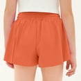 thumbnail image 6 of WMTBSRSW Girls Athletic Shorts High Waisted Butterfly Shorts Drawstring Outdoor Soccer Gym Shorts 2 in 1 Flowy Running Skorts for Teen Girls Youth 6-15 Years, 6 of 9