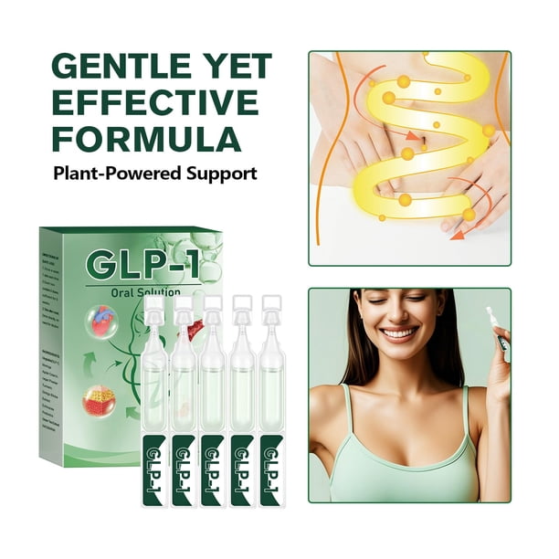 gotas de glp 1 Gotas dietéticas suaves y avanzadas de Oral Solution GLP-1, 10 paquetes