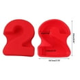 thumbnail image 2 of Sentmoon Up to 50% Off 10 Inch Large Silica Gel Large Cake Birthday Number Cake Pizza Pan Baking Cake Bread Kitchen DIY Mould Deals of the Day Clearance Prime, 2 of 2
