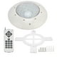 thumbnail image 1 of Luz de piscina RGB colorida con control remoto resistente al agua IP68 (35 W, 3500 LM) - Luz subacuática de pared, 1 of 8