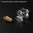 thumbnail image 5 of Mini Glass Bottles with Cork Pentacle Shape Wishing Bottle, 20 Pieces, 5 of 6
