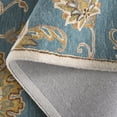 thumbnail image 6 of Safavieh Heritage Roderick Medallion Area Rug, Blue/Yellow, 8' x 10', 6 of 11