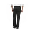 thumbnail image 3 of Haggar Men's Premium No Iron Khaki Flat Front Pant Straight Fit HC10889, 3 of 10