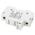 thumbnail image 1 of Photovoltaic Fuse, Plastic Housing 1P Fuse Holder High Strength Porcelain 1000VDC  For Short And Open Circuit Protection, 1 of 8