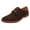 Brown, variant on HaoXianJian Mens Slip On Business Formal Classic Captoe Oxfords Dress Shoes for Men Big Size Wide Summer Breathable Walking Work Office Business Male Modern Shoes for Men