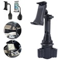 thumbnail image 2 of Car Car Cup Holder Tablet Mount, Adjustable Tablet And Smartphone Car Holder Cup Holder Phone Mount, 2 of 5