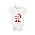 thumbnail image 3 of Pijamas familiares a juego de Navidad, diseño exclusivo, sombrero de Navidad, elfo, Papá Noel, conjunto de Pijamas cortos, 3 of 3
