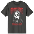 thumbnail image 5 of Ghost Face Killer Horror Club Men's Charcoal T-shirt-Medium, 5 of 6