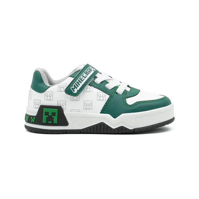 Tenis Yuyin Para Niños Minecraft Creeper Antiderrapante 18-25 blanco 24