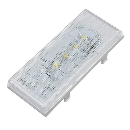 

New Upgraded W10515058 LED Light Compatible with // Refrigerator Freezer