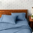 thumbnail image 4 of Bare Home  Double Brushed Pillowcase Set (Set of 2) Coronet Blue Standard, 4 of 5