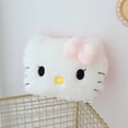 thumbnail image 5 of Juguetes de peluche de Hello Kitty de gran tamaño, periféricos de anime de Sanrio, manta de Hello Kitty, muñecos de peluche de gato KT, regalo de Navidad de Hello Kitty para niños, 5 of 5