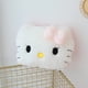 thumbnail image 5 of Juguetes de peluche de Hello Kitty de gran tamaño, periféricos de anime de Sanrio, manta de Hello Kitty, muñecos de peluche de gato KT, regalo de Navidad de Hello Kitty para niños, 5 of 5