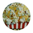 thumbnail image 4 of Orinice Popcorn Logo Cinema Round Table Cover Stain Resistant Washable 100% Polyester Fiber Perfect for Indoor Outdoor Kitchen Dining Wedding Parties Tablecloth 31-35, 4 of 8