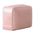 thumbnail image 2 of Clear Window Large Capacity Quilt Storage Bag Portable Breathable Organizer for Comforters Blankets Clothes Closet Under Bed, 2 of 5