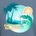 thumbnail image 3 of CafePress - California Dreamin' T Shirt - Mens Comfort Colors Shirt, 3 of 5