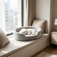 thumbnail image 4 of Cama para Mascotas para Todas Las Estaciones con Seguridad Mejorada: Manta Lavable para Cama de Gatos y Perros Pequeños, Almohadilla Suave y Acogedora para Descanso y Relajación., 4 of 6