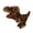 Dinosaur, variant on Interactive Plush Animal Hand Puppet with Moving Mouth, Soft Stuffed Toy for Kids Storytelling, Role-Play, and Cat Interaction, 7 Styles Available