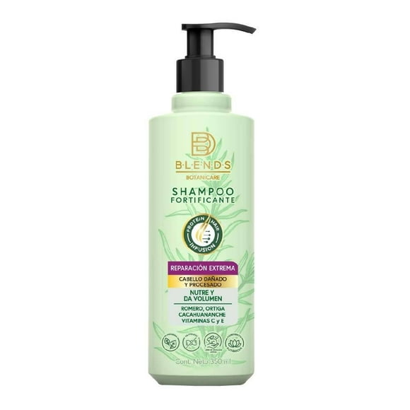 Shampoo Blends Botanicare Reparación extrema 350 ml