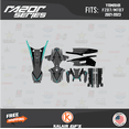 thumbnail image 3 of Kalair GFX Graphics Kit for Yamaha FZ-07 MT-07 (2021-2023) Razor Series, 3 of 4