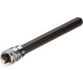 thumbnail image 4 of shiyou-70281-5/16-Inch Extra Long Hex Bit - S2 Bit Provides Greater Torque - Precisely Machined Hex Bit Ends with 3/8-Inch Drive Heat Treated Chrome Vanadium Steel Sockets, 4 of 4