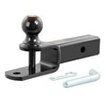 thumbnail image 1 of CURT 45009 3-in-1 ATV Trailer Hitch Mount, 2-Inch Ball, Clevis Pin, 5/8-Inch Hole, Fits 2-Inch Receiver, 1 of 2