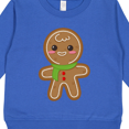 thumbnail image 3 of Inktastic Gingerbread Christmas Toddler Sweatshirt, 3 of 4