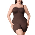 thumbnail image 2 of Eternatastic Womens Strapless Shapewear Bodysuit Tummy Control Seamless Butt Lifter Body Shaper with Removable Straps, 2 of 7