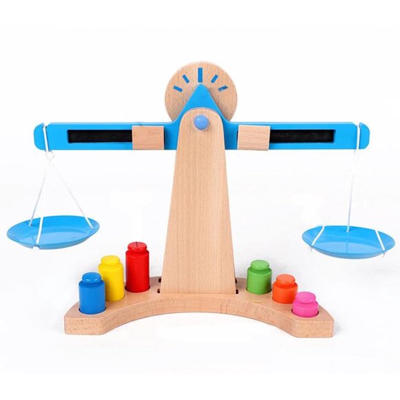 Small Foot Beam Scale / Accessory For Grocery Store, Incl Weights