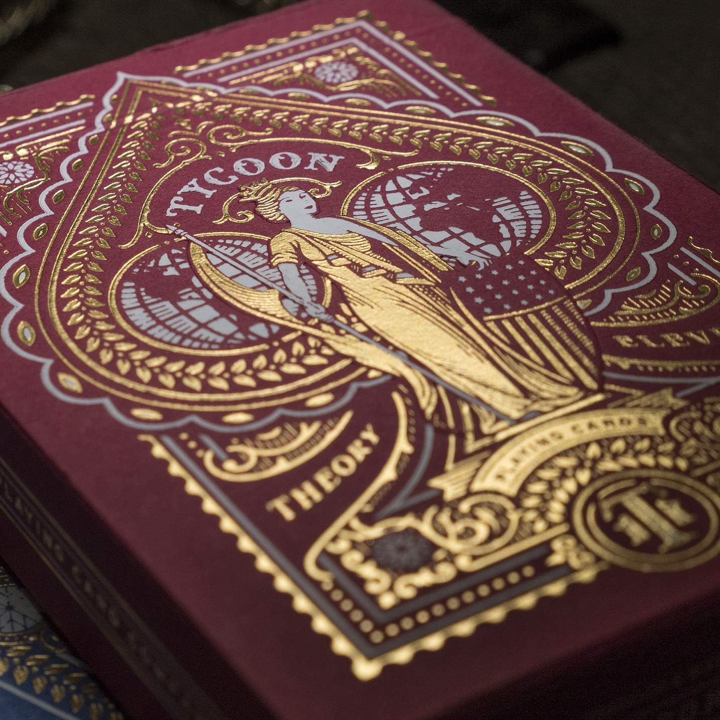 theory11 Tycoon Playing Cards (Red) photo 4