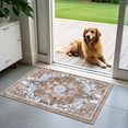 thumbnail image 5 of Boho Kitchen Rugs Sets 3 Piece with Runner Non Slip Kitchen Mats for Floor Washable Bohemian Runner Rug Set of 3, 5 of 13