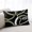 Green, variant on Black Geometric Standard Pillow Covers, Modern Sage Green White Striped Art Soft Throw Pillow Cases with Invisible Zipper, Decorative Pillowcase Pillows Protectors for Sofa Bed Chair 20"x26"
