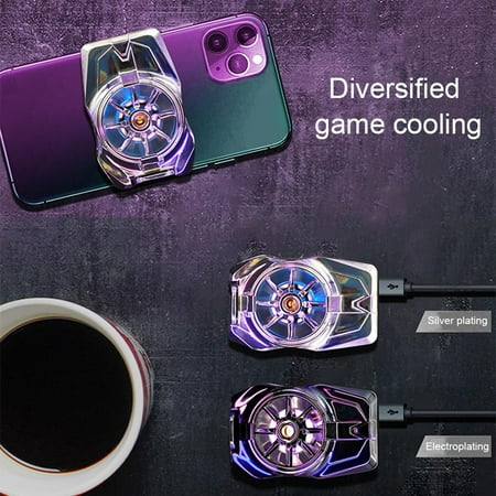 

YSD G2 Universal Portable Mobile Phone Holder Bracket Stand Radiator Cooling Fan