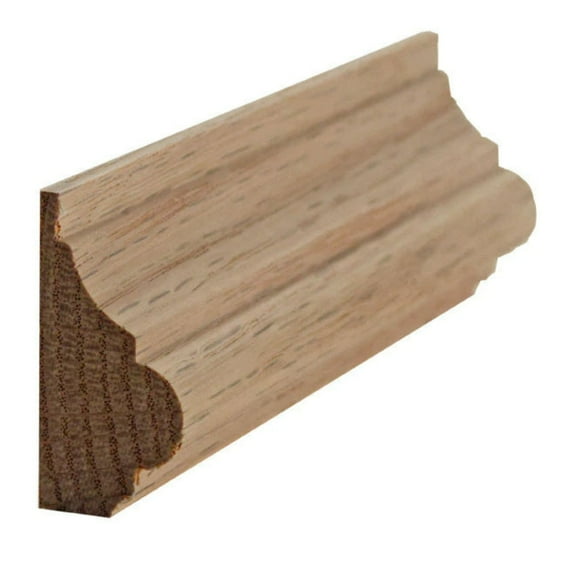 Base Cap EWBC29, 3/4" x 1-1/2", Red Oak, 95"