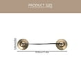 thumbnail image 2 of Cymbal Bell Percussion Instrument Copper Finger Cymbal Bell Tingsha Cymbal Bell, 2 of 8