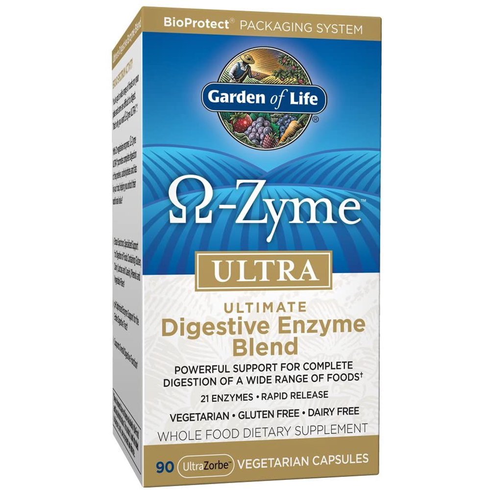 Garden of Life OZyme Ultra Ultimate Digestive Enzyme Blend Digestive