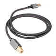 thumbnail image 1 of USB Type C To USB B 2.0 Cable Scanner Laptop; F9K1, 1 of 3