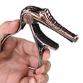 thumbnail image 3 of Miangastore Guitar Clip Metal Tone Modified Clamp Portable Design Guitar Capo, 3 of 9