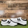 thumbnail image 2 of New Balance 480 White Black Sneakers Lace Up Casual Shoes - Size 9D Men, 2 of 6
